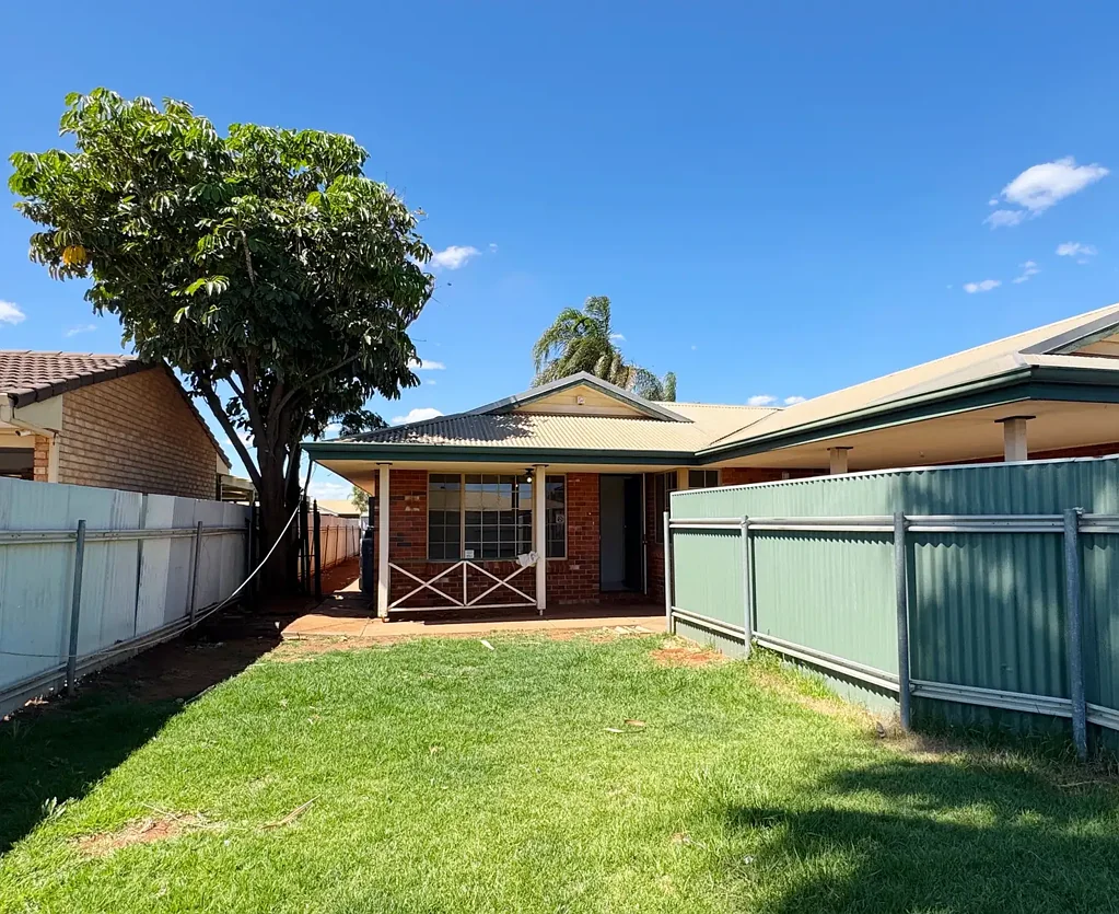 Three-Bedroom, Two-Bathroom Home
