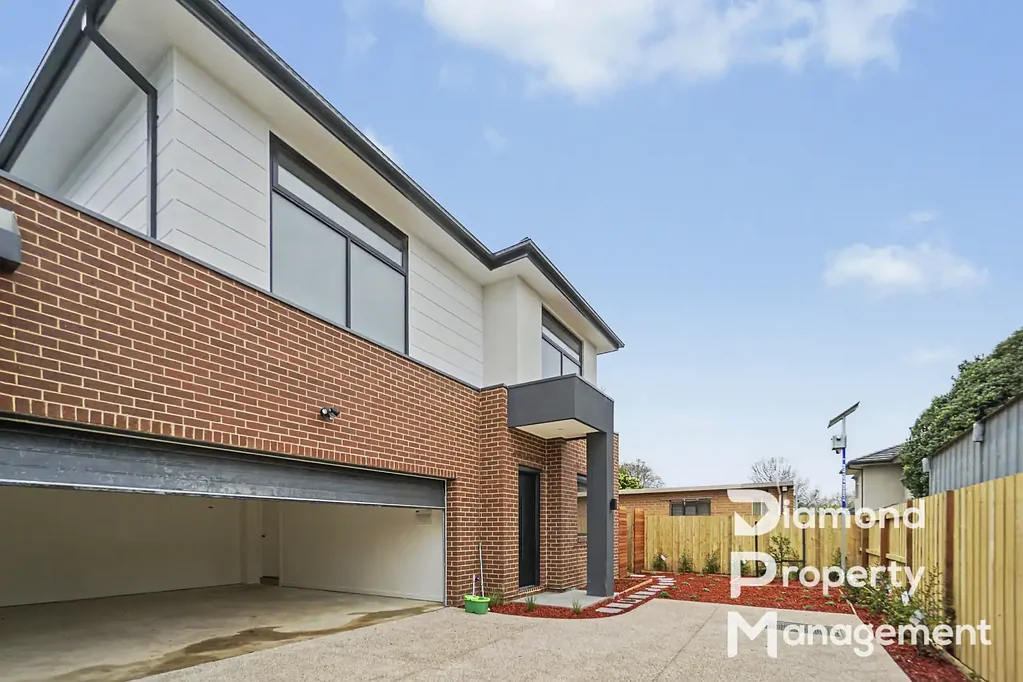 Brand New Luxury 4-Bedroom Townhouse in the Heart of Box Hill