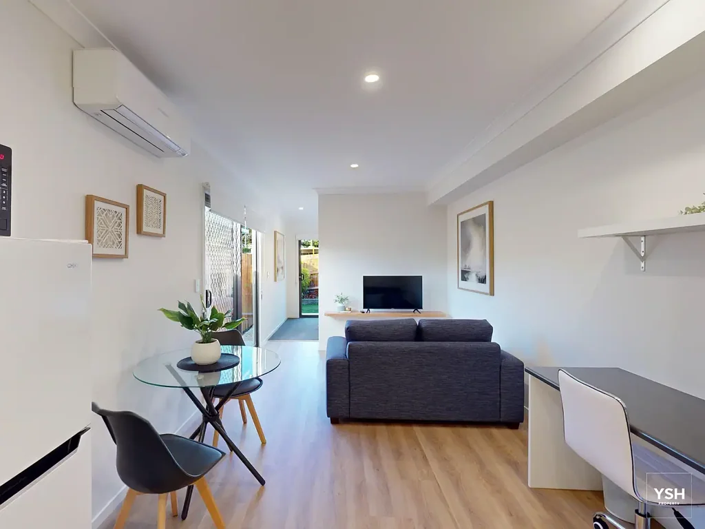 Fully furnished one-bedroom apartments with electricity, NBN, water included!
