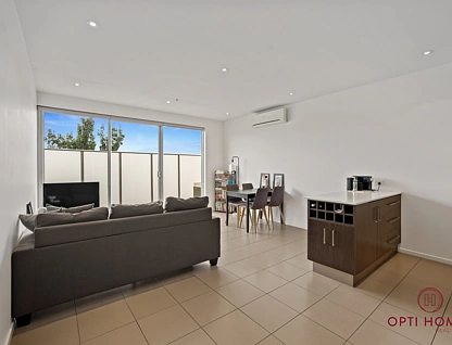 206/201 Buckley Street, Essendon, North Melbourne, 1部屋, 1バスルーム, Apartment