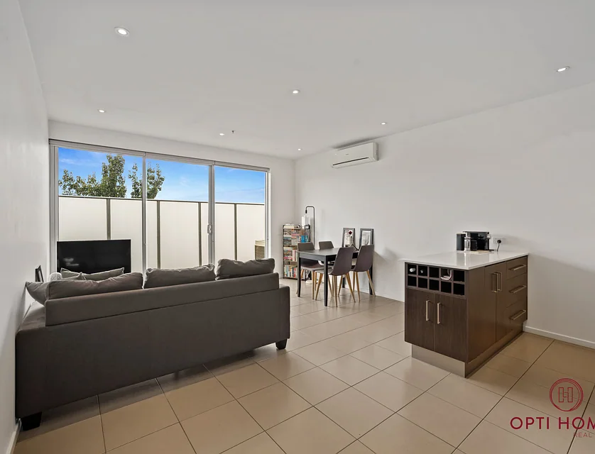 206/201 Buckley Street, Essendon, North Melbourne, 1部屋, 1バスルーム, Apartment