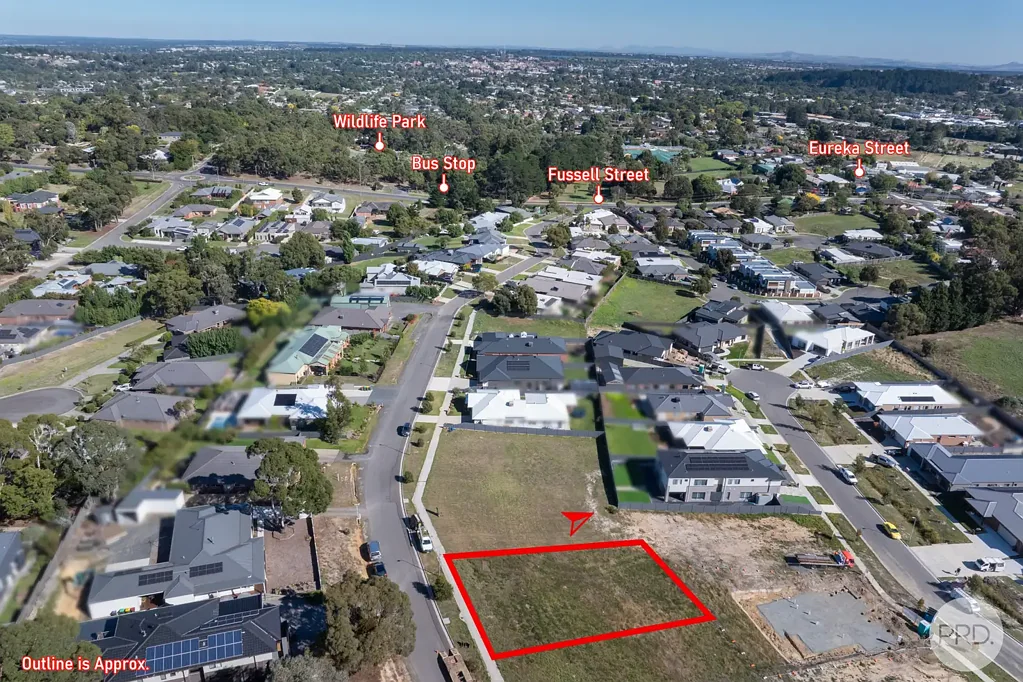 Ballarat East Spacious 700m² Allotment with Wide Frontage