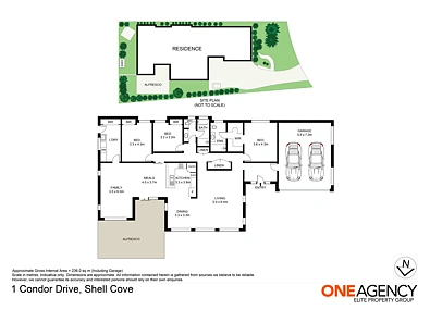 1 Condor Drive, Shell Cove, NSW 2529, 3 Bedrooms, 2 Bathrooms, House