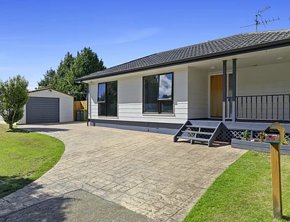256 Major Drive, Kelson, Lower Hutt, Wellington, 3房, 1浴, 独立屋