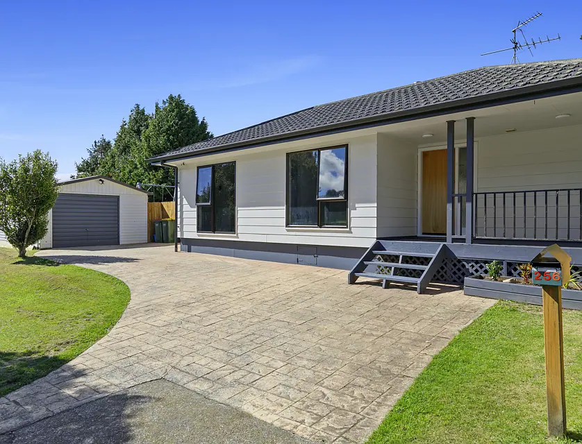 256 Major Drive, Kelson, Lower Hutt, Wellington, 3房, 1浴, 独立屋