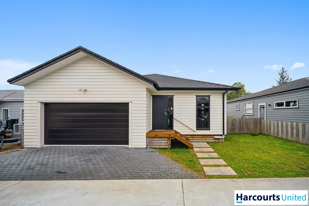 Papakura 3房  Freehold, Standalone & Move-in Ready!!