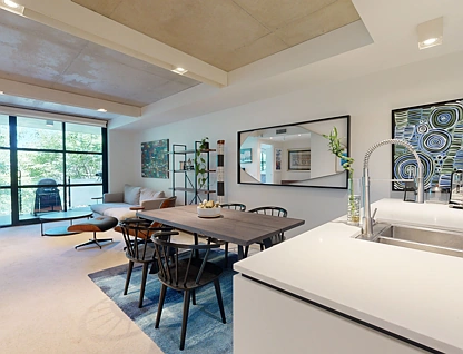 5/31 Eastlake Parade, Kingston, Inner South, 1 ห้องนอน, 1 ห้องน้ำ, Apartment