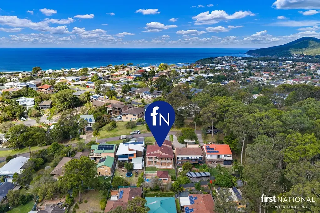 Forster 5ਬੈੱਡਰੂਮ Grand Family Living with Pool & Coastal Views