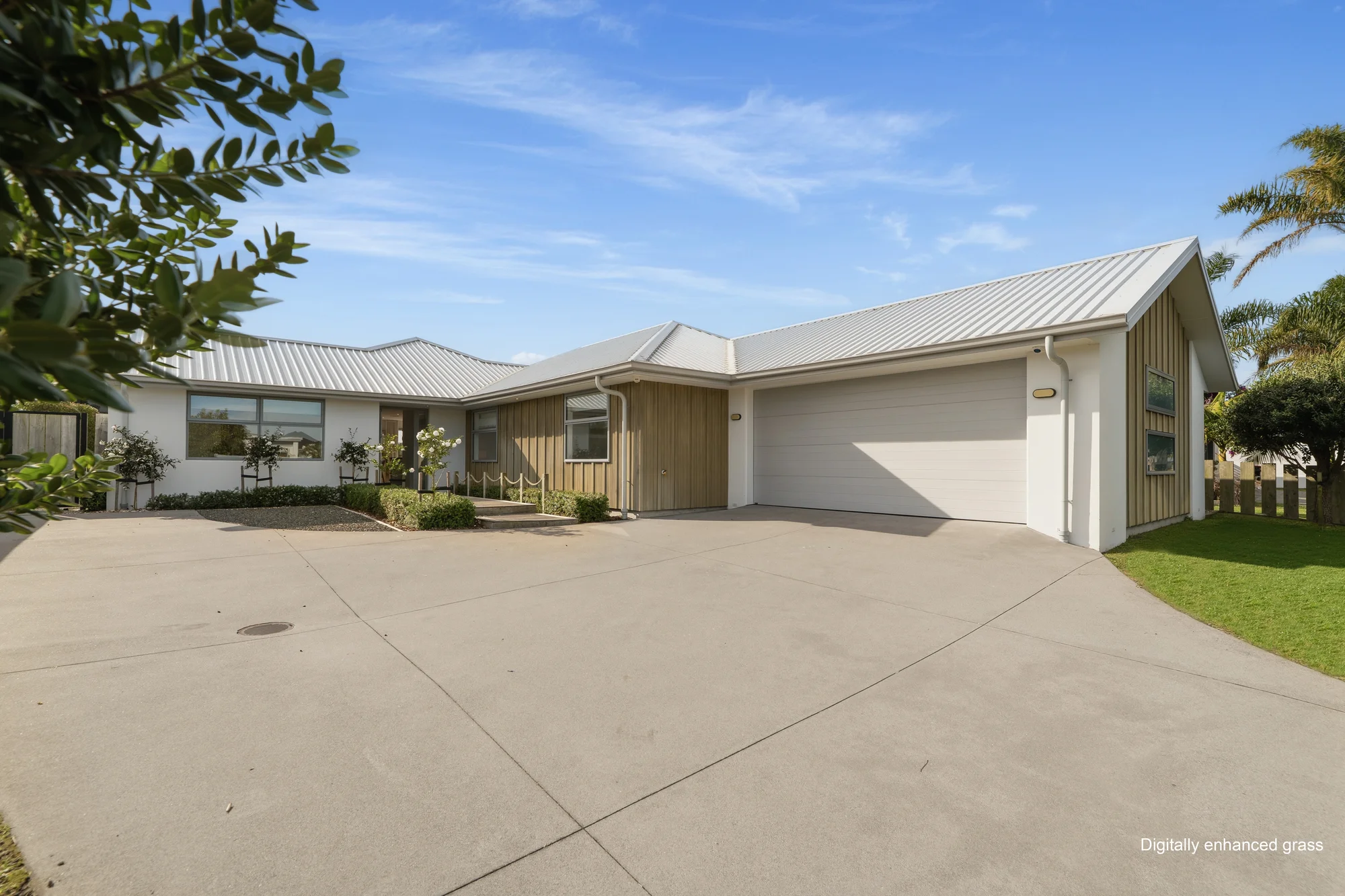 Papamoa 4Kwarto Surprisingly quiet, with more room out back