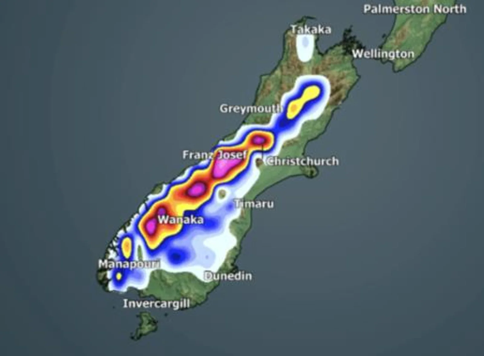 大风、降雪，新西兰的寒冬来了！