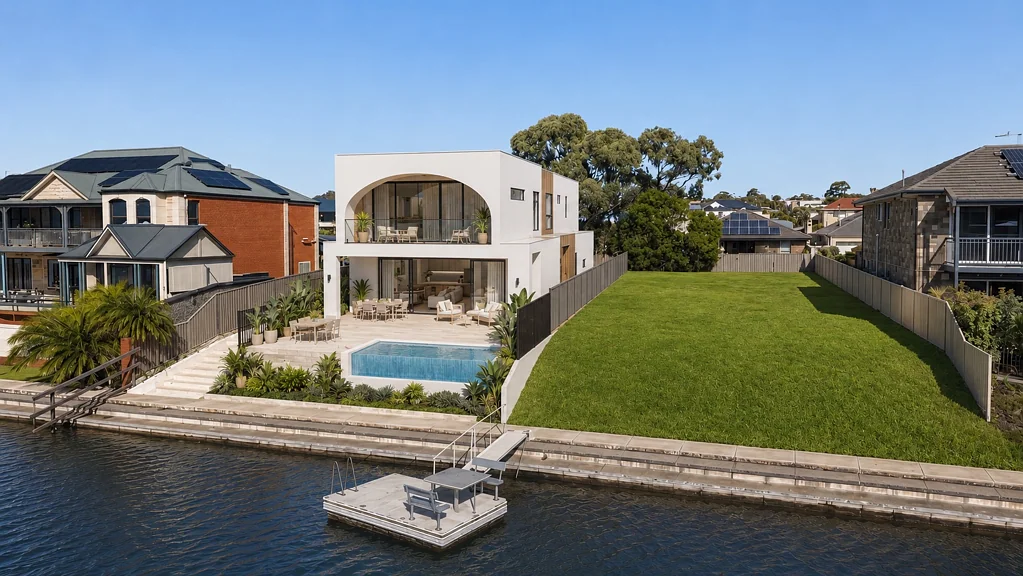West Lakes Prestigious Sir John Marks Drive - North-Facing Waterfront Opportunity