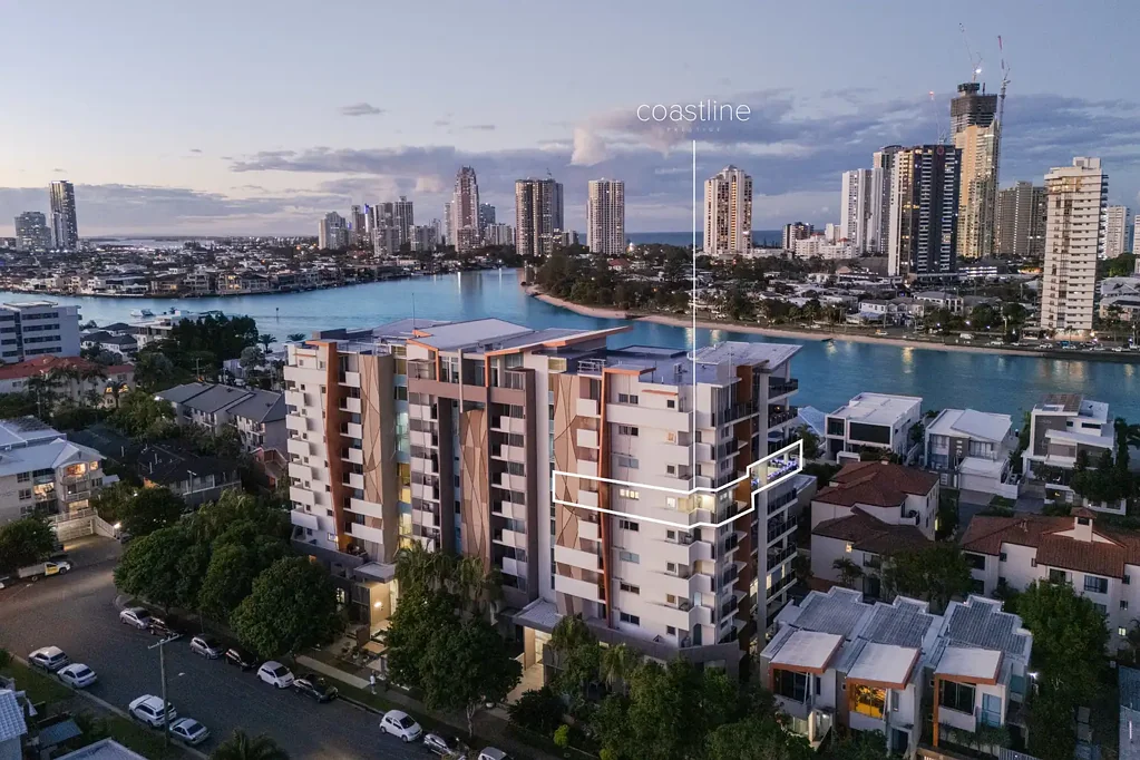 Surfers Paradise 3ห้องนอน Resort-Style Living with Spectacular Panoramic Views