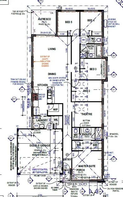 28 Amethyst Crescent, Alkimos, WA 6038, 5 Schlafzimmer, 2 Badezimmer, House