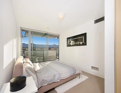 413/19 Hickson Road, Dawes Point, Sydney CBD, 2 ਕਮਰੇ, 2 ਬਾਥਰੂਮ, Apartment