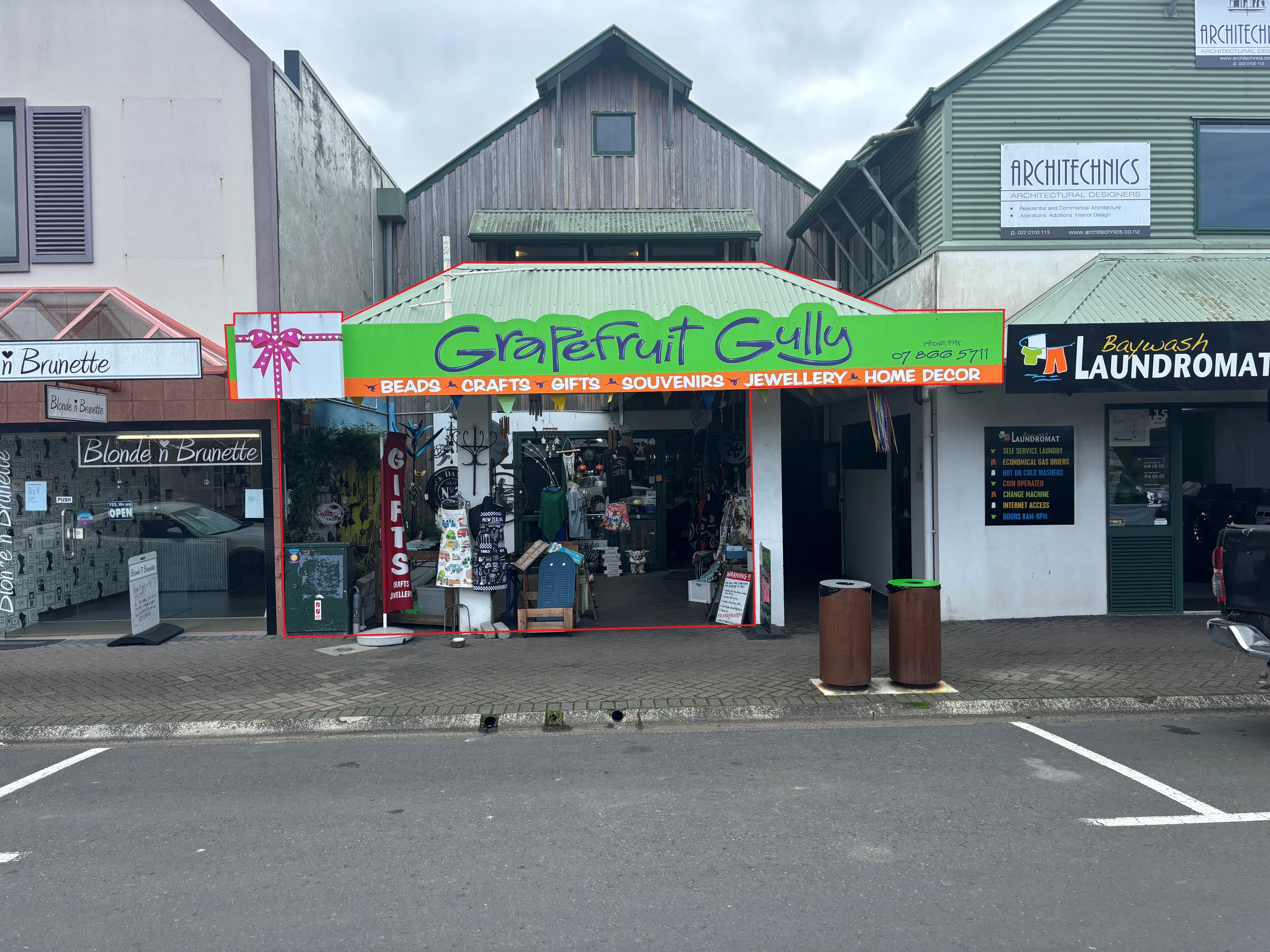 15 Monk Street, Whitianga, Coromandel, 2 habitaciones, 1 baños, Retail Premises