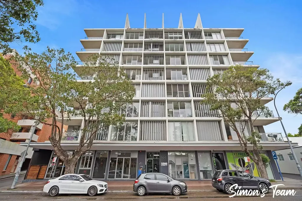 Rockdale 2Zimmer Spacious Two-Bedroom Apartment with Dual-Aspect Balconies