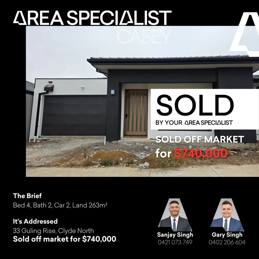 33 Guling Rise, Clyde North, VIC 3978