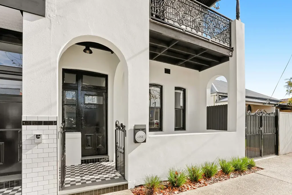 Industrial-Style Heritage Townhouse with Private Outdoor Area