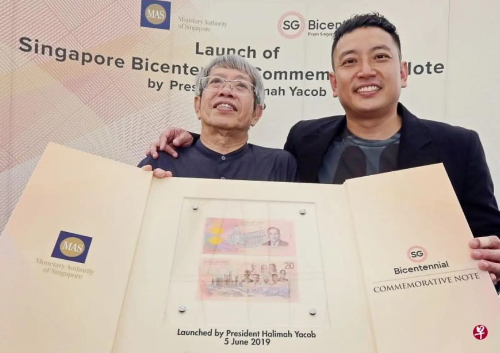 新加坡发新钞纪念开埠200年，这三位华人被印上钞票！他们的故事值得自豪！