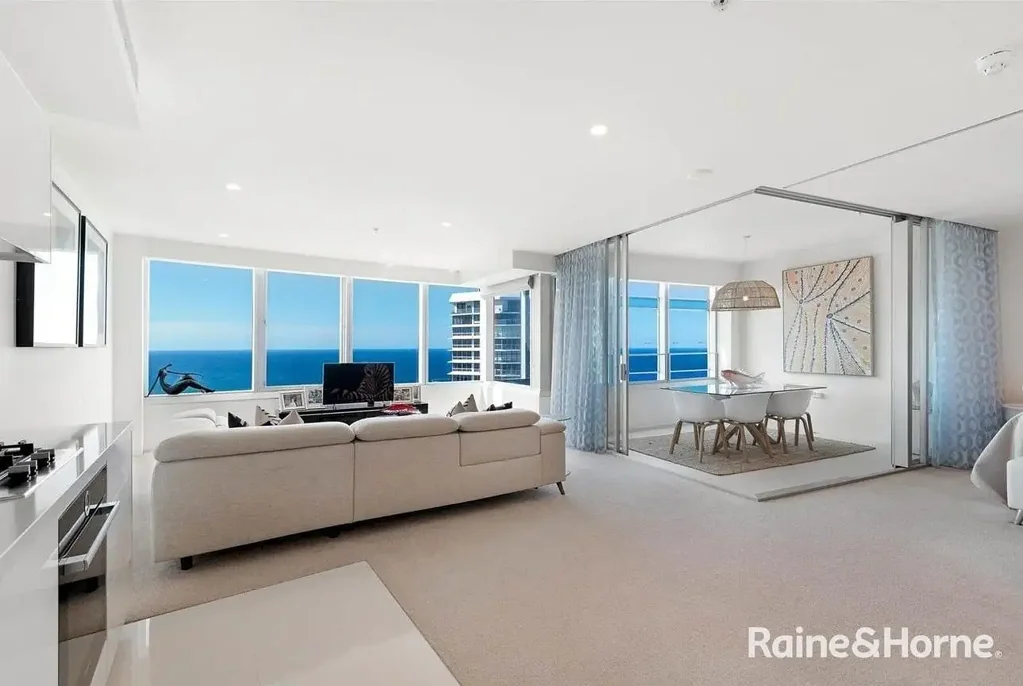 Surfers Paradise 2 Bedroom Q1 - Refurbished at Elevation - Sweeping Vistas