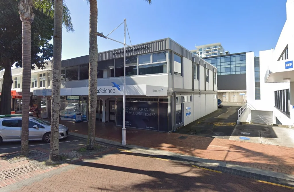 Tauranga Central CBD corner profile site