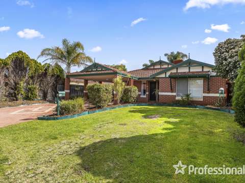 Ellenbrook 4 Bedroom THERE'S NO PLACE LIKE HOME...