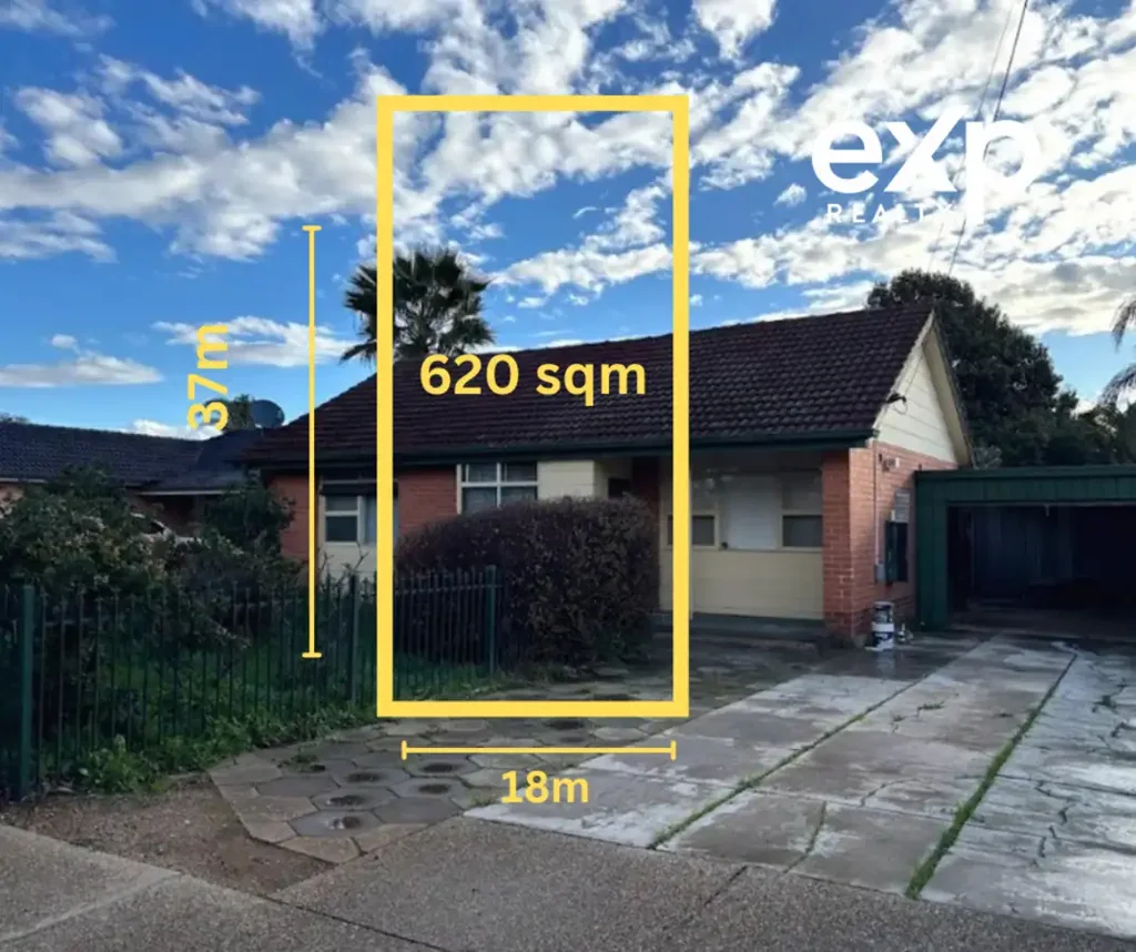Davoren Park 3房  Spacious 620sqm Block – Endless Potential in Davoren Park
