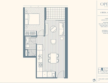 403/450 St Kilda Road, Melbourne, Melbourne CBD, 1 habitaciones, 1 baños, Apartment