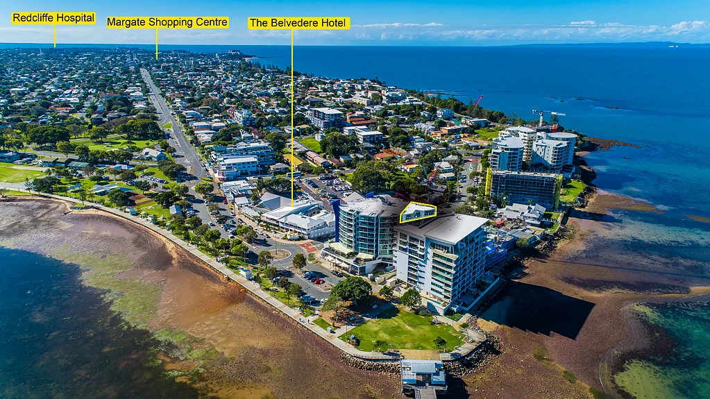 804/14 Oxley Avenue, Woody Point, QLD 4019