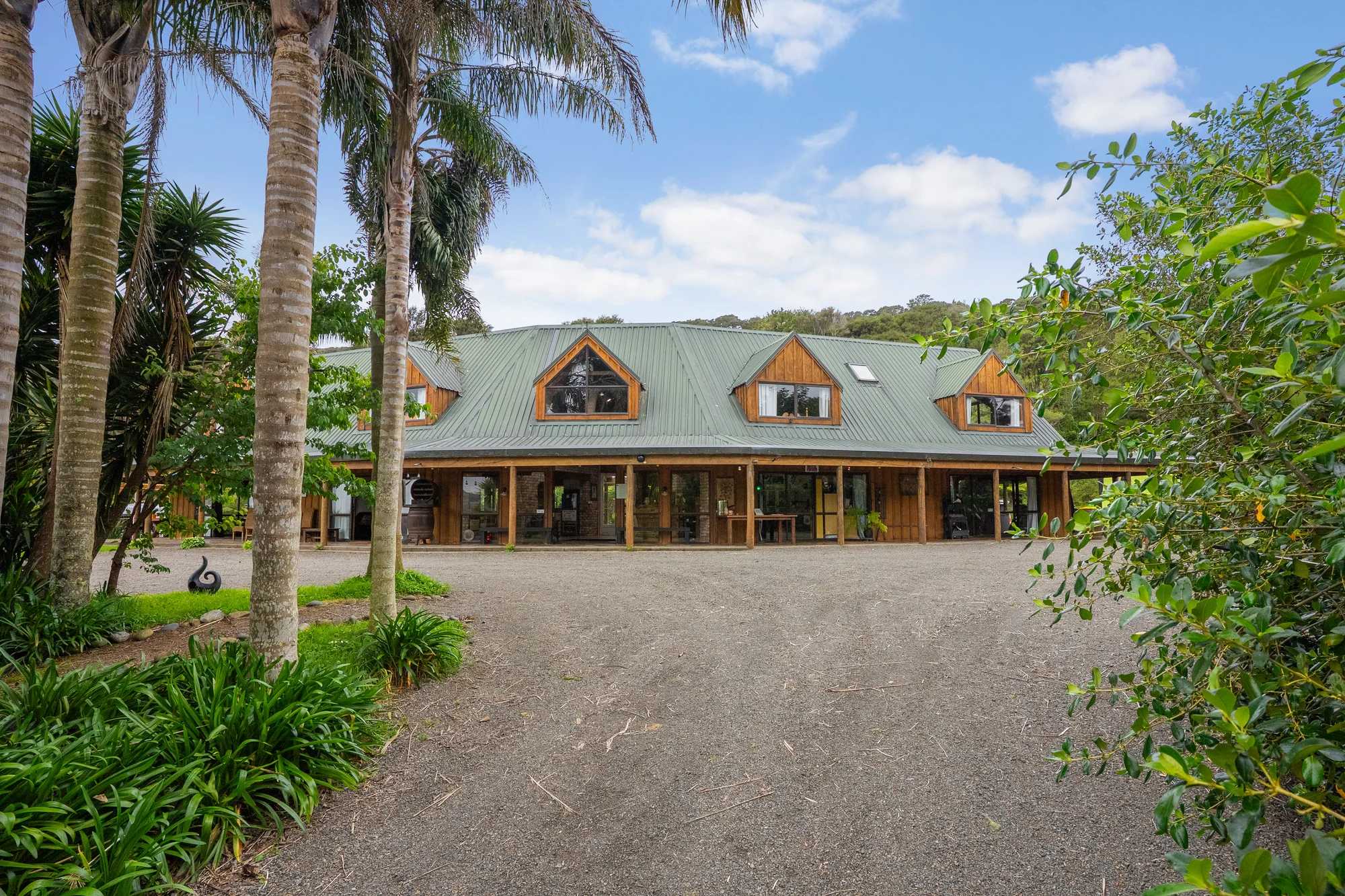 Hunua A homestead with soul