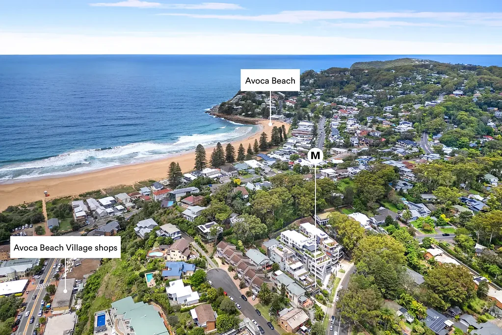 Avoca Beach 3房  Invest, downsize or escape - single level coastal apartment that fits all