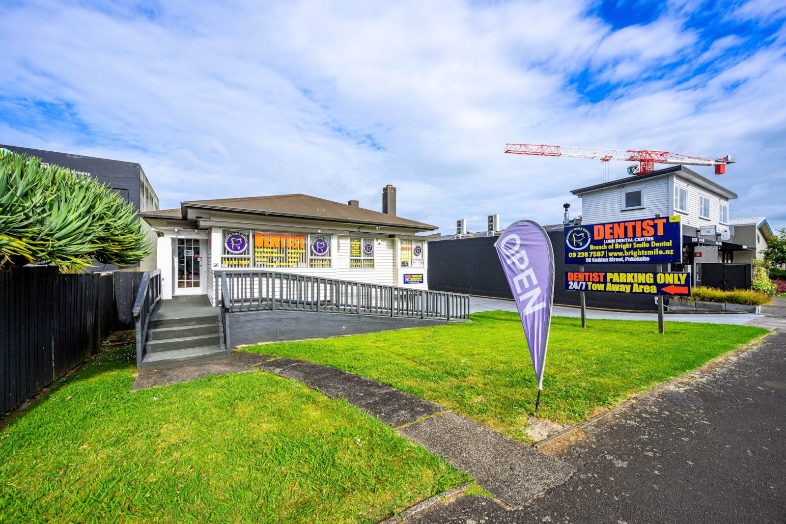 56 Seddon Street, Pukekohe, Auckland - Franklin, 0 chambres, 1 salles de bain, Office Premises