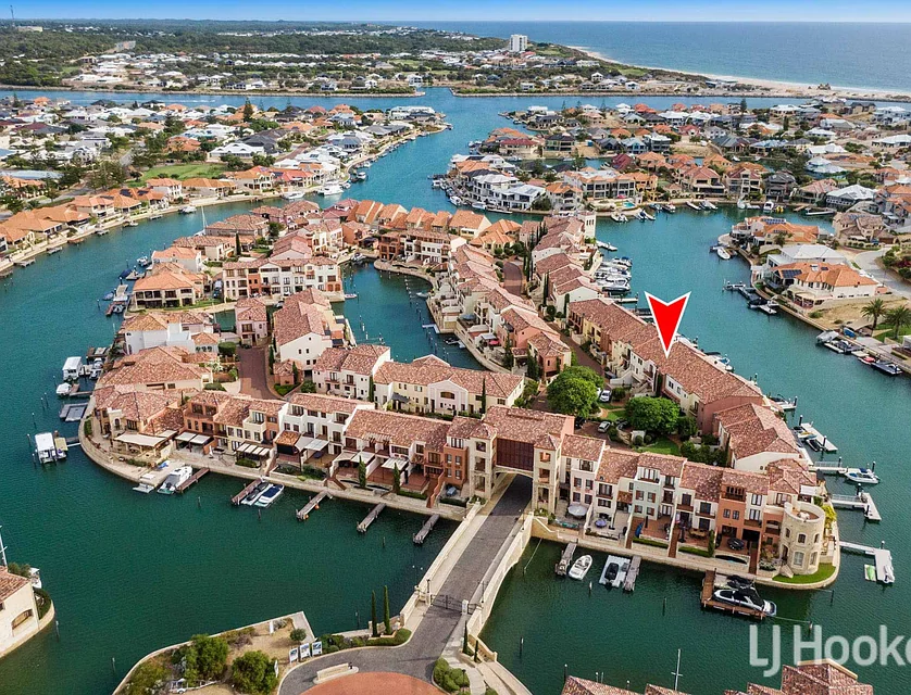 24/18 Port Quays, Wannanup, WA 6210, 4 ਕਮਰੇ, 3 ਬਾਥਰੂਮ, Townhouse