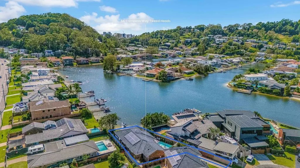 Tweed Heads 3chambre Waterfront Elegance Meets Laidback Luxury