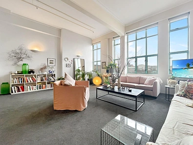 Spacious New York Loft Style Apartment