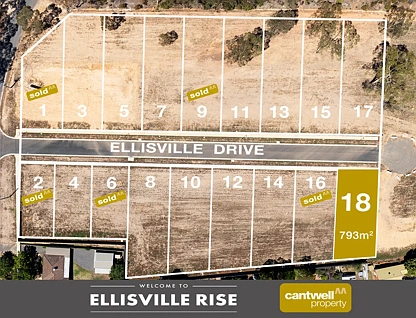 18 Ellisville Drive, Mckenzie Hill, Bendigo, 0 Kuwarto, 0 Banyo, Section