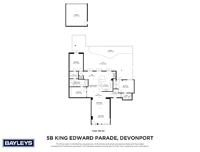 5B King Edward Parade, Devonport, North Shore City, 2 Schlafzimmer, 2 Badezimmer, Apartment