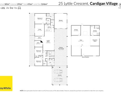 25 Lyttle Crescent, Cardigan Village, Ballarat, 3 Bedrooms, 2 Bathrooms, Lifestyle Property