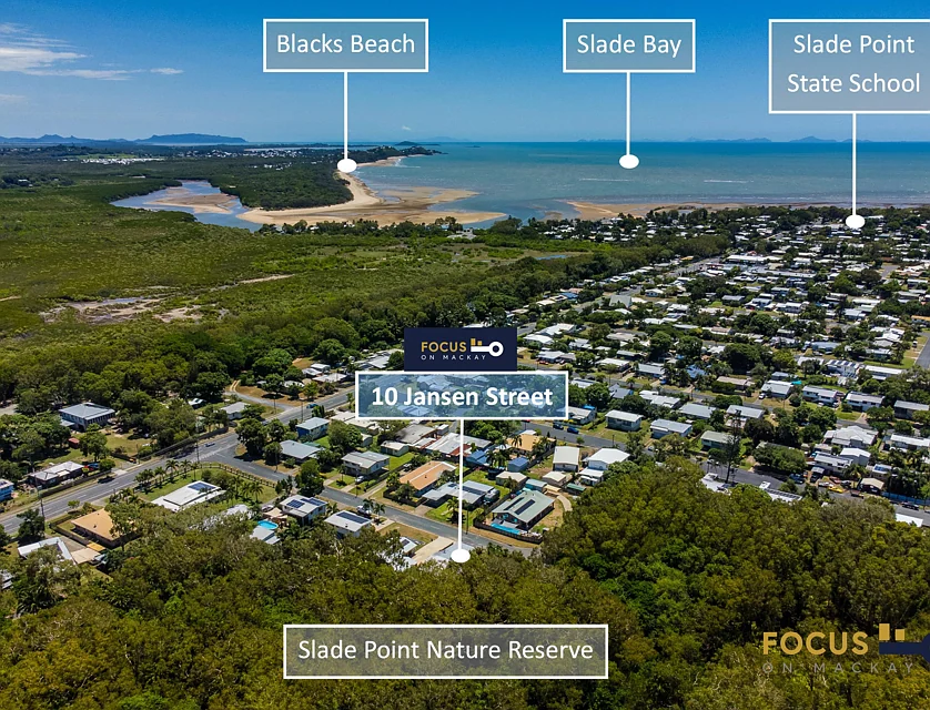 10 Jansen Street, Slade Point, QLD 4740, 4房, 2浴, House