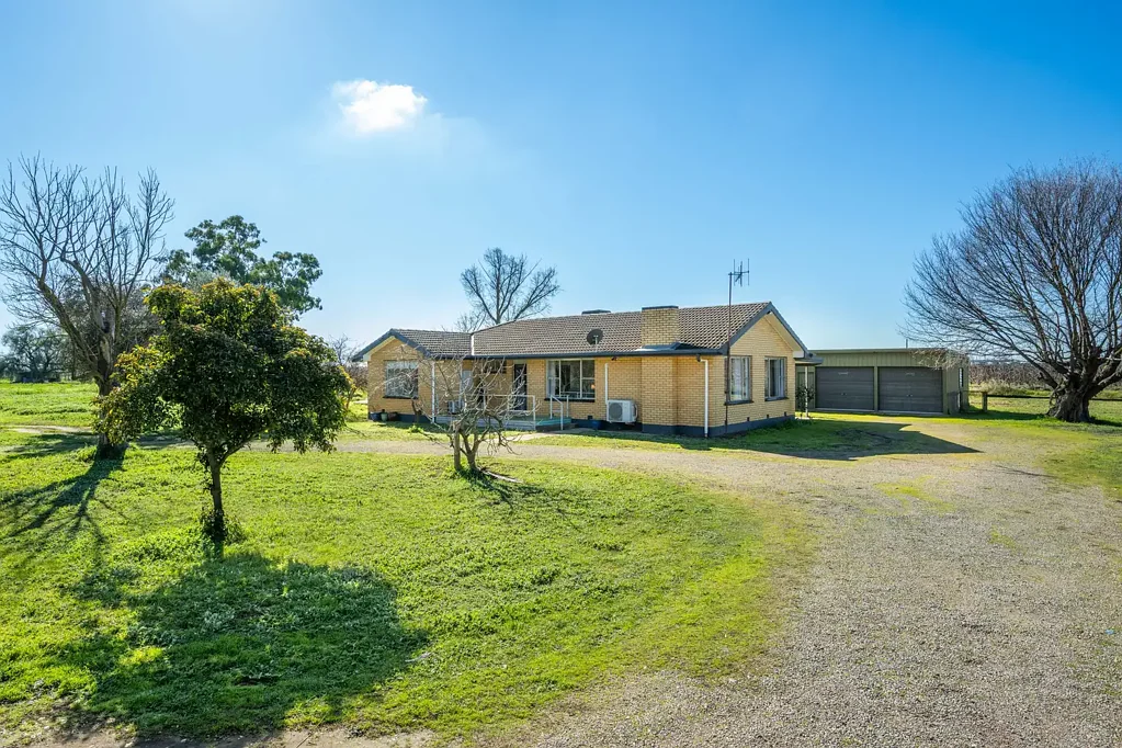 Tatura  Updated brick home on 20 acres!