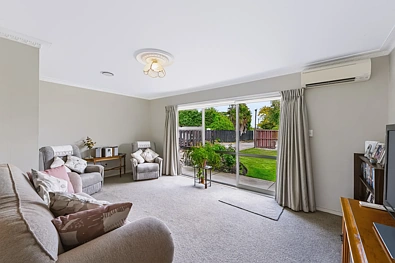 लिविंग रूम - 1/53B Dallington Terrace, Dallington, Christchurch, Canterbury