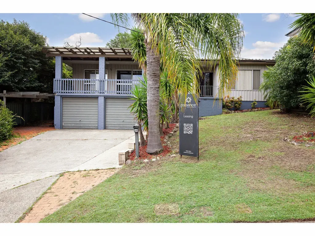 LEAFY HIGH-SET LIVING - FOUR BEDROOM, ONE BATHROOM, PLUS STUDY
