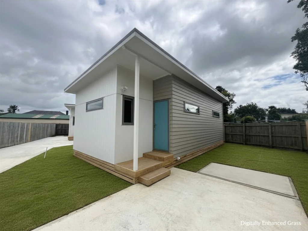 One of Two New 2-Bedroom Units in Awapuni
