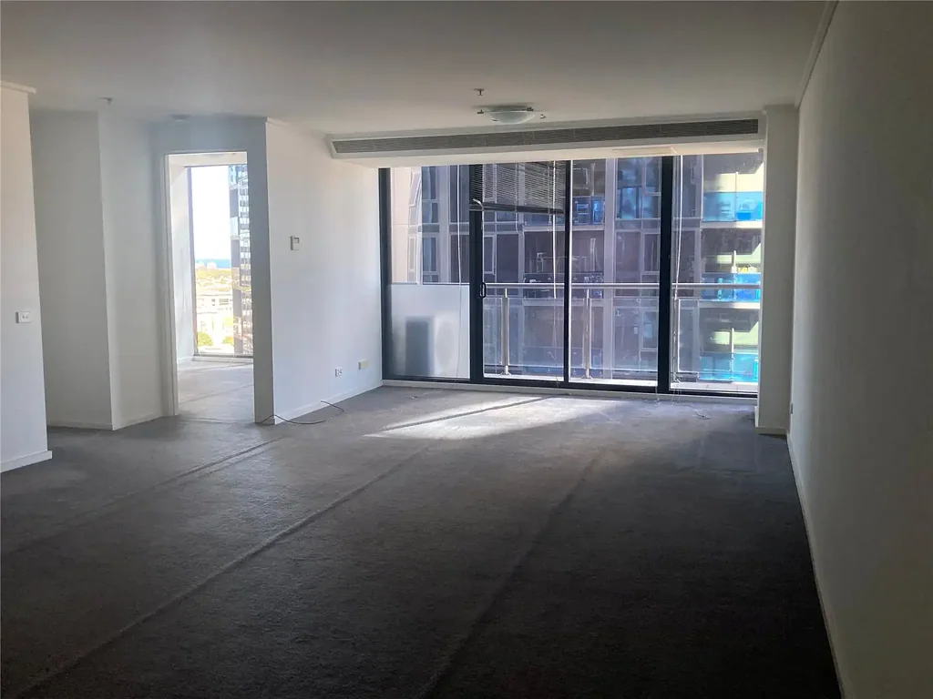 unfurnished two-bedroom apartment