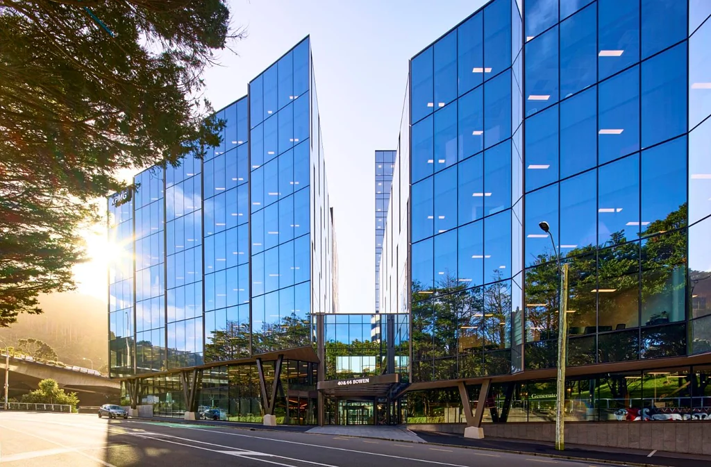 Thorndon Flexible Office Space with Unparalleled Amenity