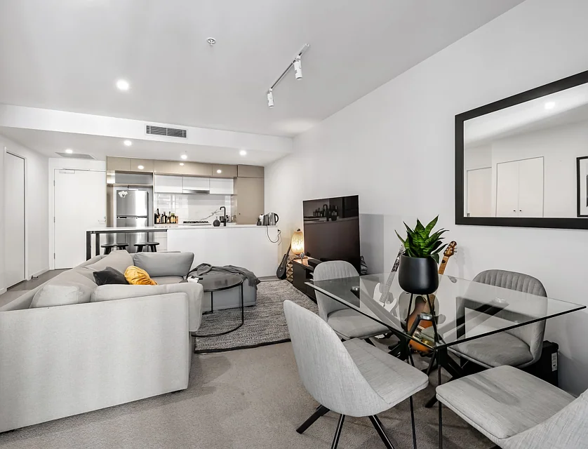 503/49 Cordelia Street, South Brisbane, Brisbane - Inner City Region, 1 રૂમ, 1 બાથરૂમ, Apartment