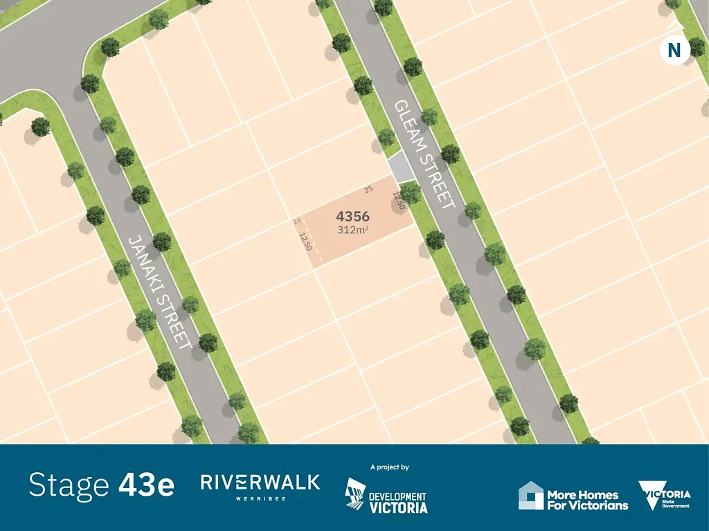 LOT 4356 Gleam Street, Werribee, VIC 3030