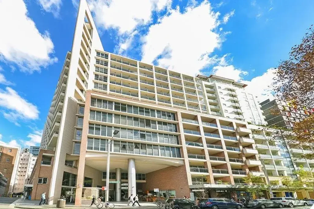 Security one bedroom apartment with parking in "Harmony" Building