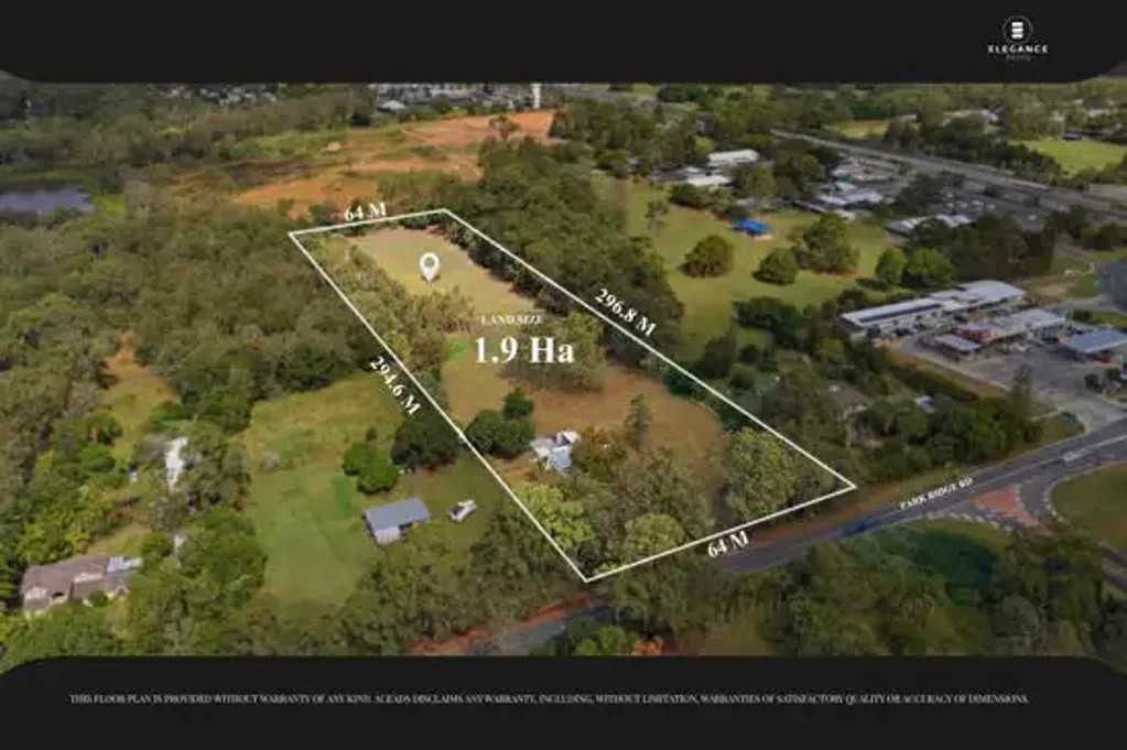Park Ridge 3房 1.9公顷战略地块 Park Ridge Road显著临街 快速增长走廊 潜在整合机会 邻近Park Ridge Town Centre Prime Future Development Opportunity in the Heart of Park Ridge