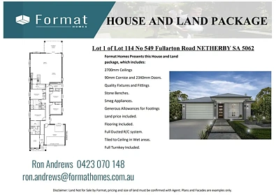 549 Fullarton Road, Netherby, SA 5062, 4房, 2浴, House